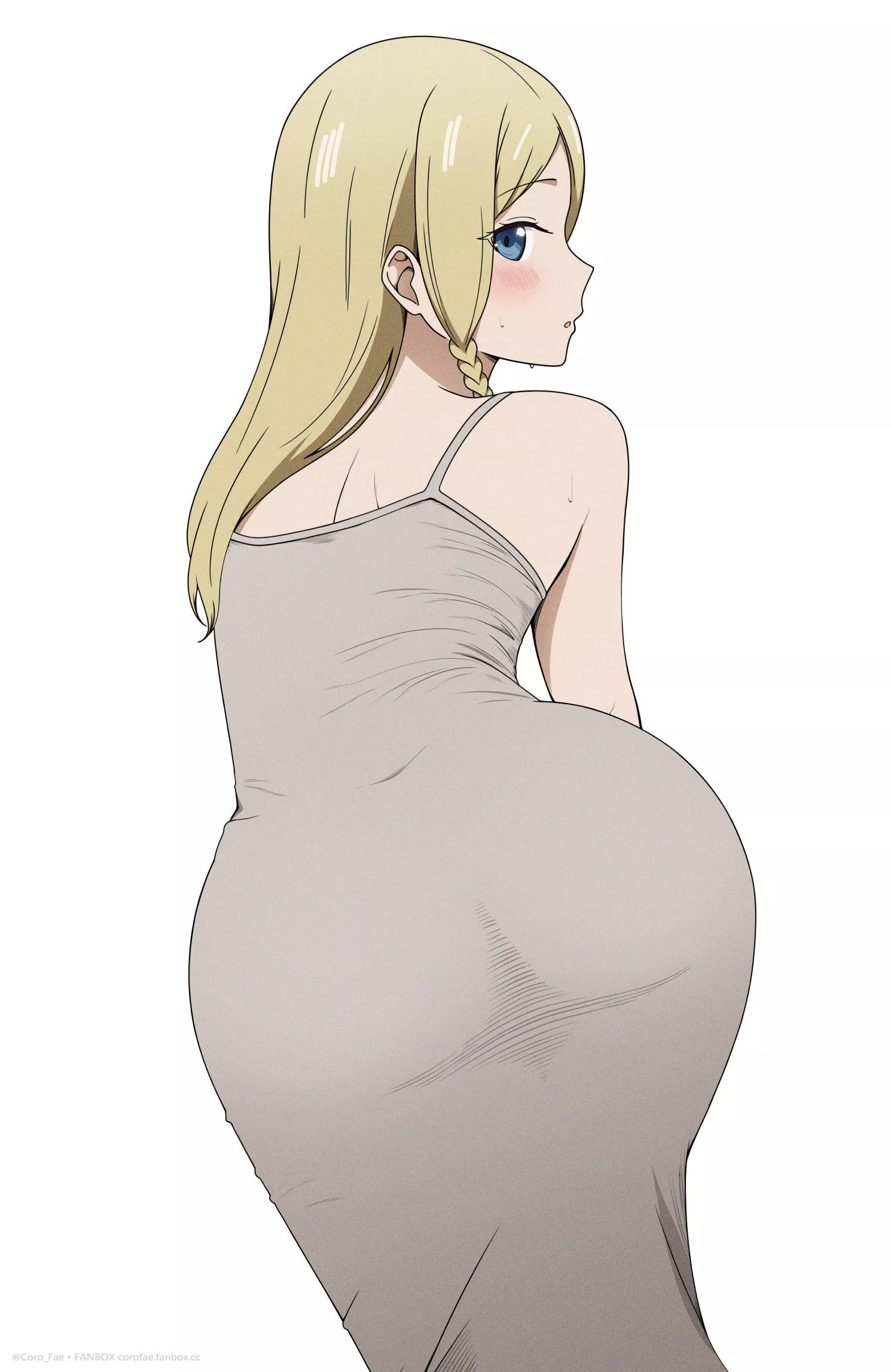 Ai Hayasaka's Big Ass In A Tight Dress (Kaguya-Sama Love Is War) posted by Csxc
