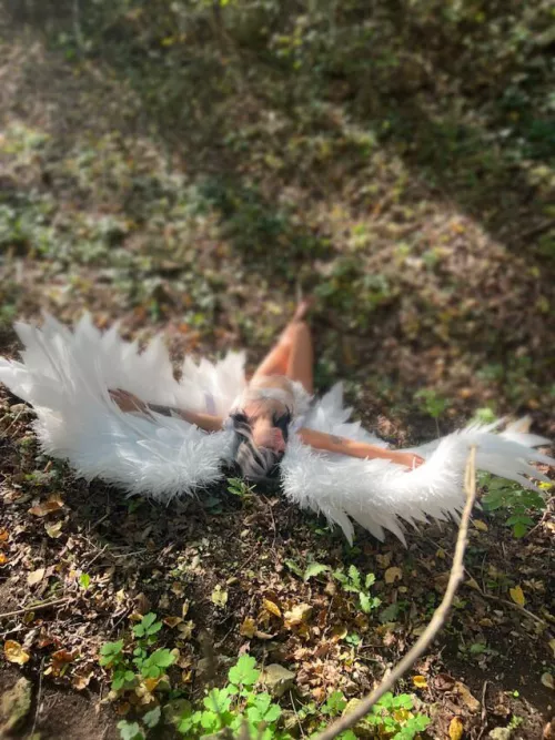 Angel 🪽 by Chubby-bunny-01