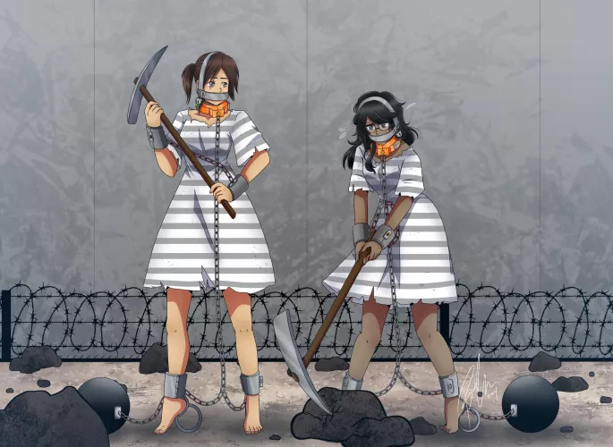 Breaking Rocks in Silence by NotStPatrick