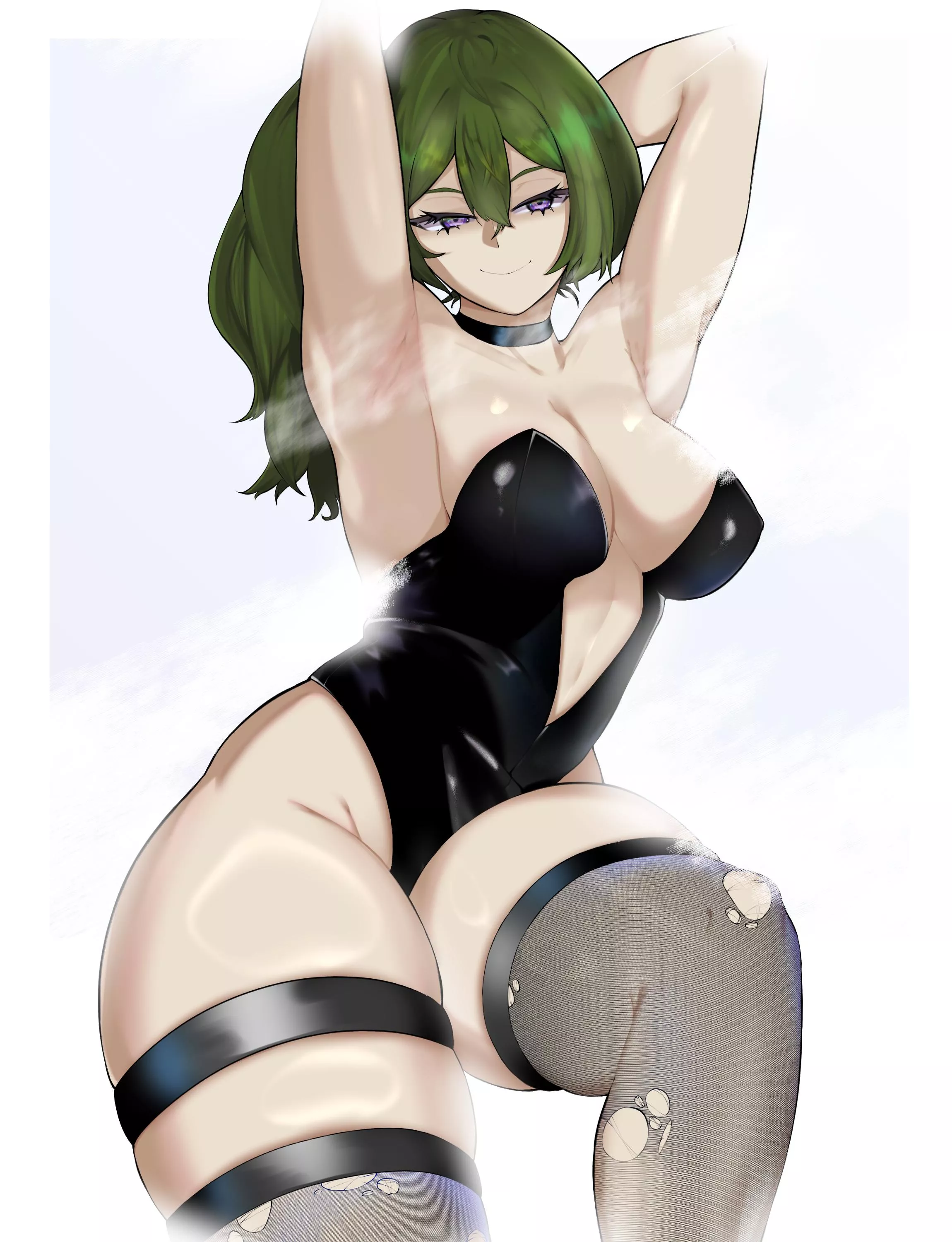 Bunny Suit Ubel (Waaves on pixiv) posted by Stand-on-Toilet
