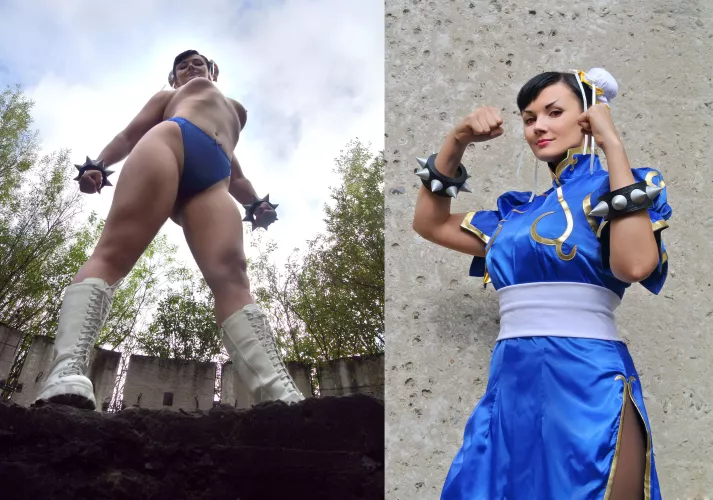 Chun Li from Street Fighter by Makatsuge by Makatsuge