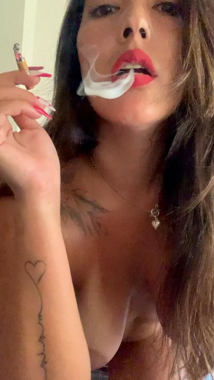 Do you mind if I smoke while I work on ur cock?
  posted by sweetsophie01