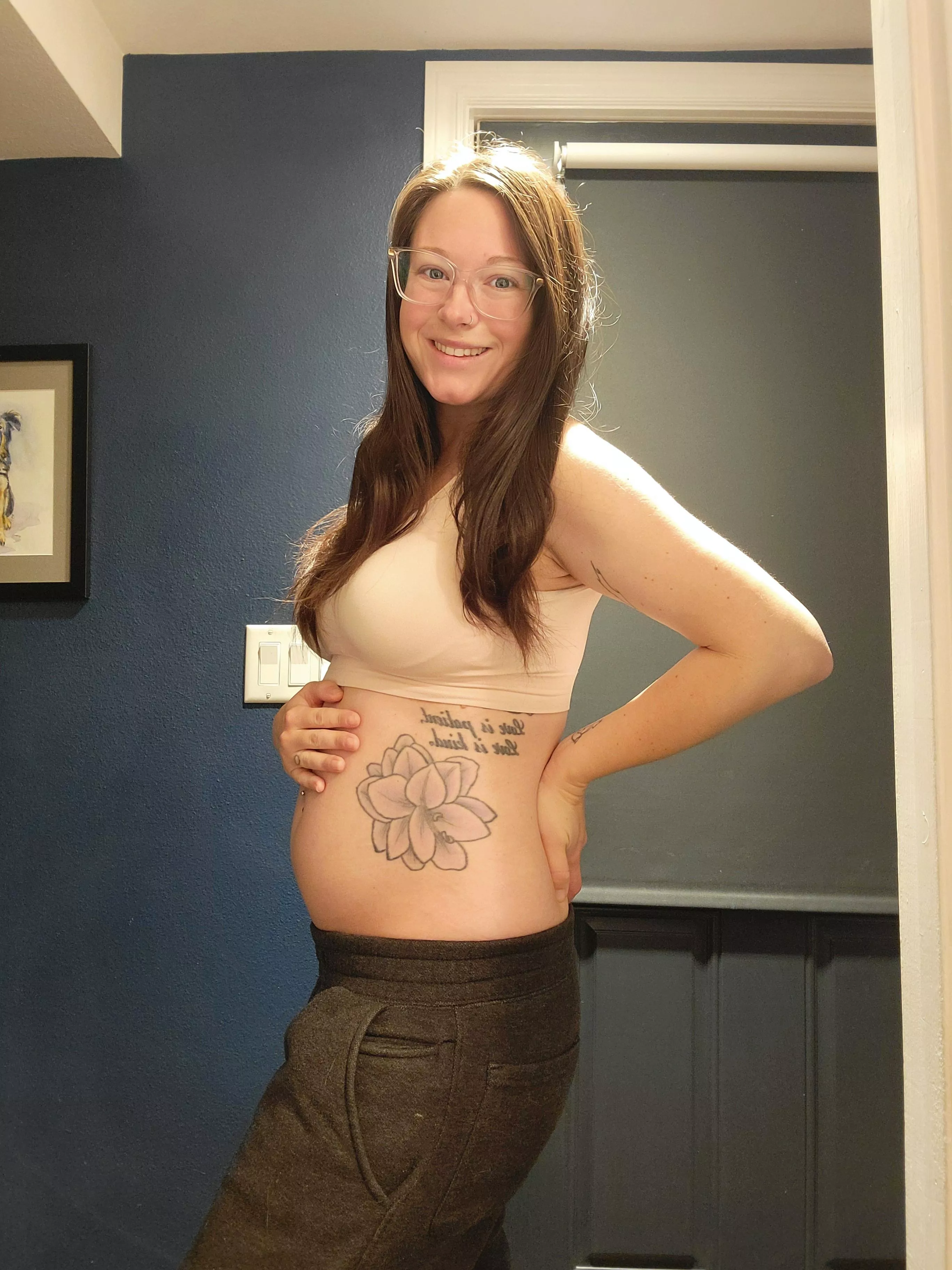 Does my pregnant body get you hard? posted by thatcuntrygirl524