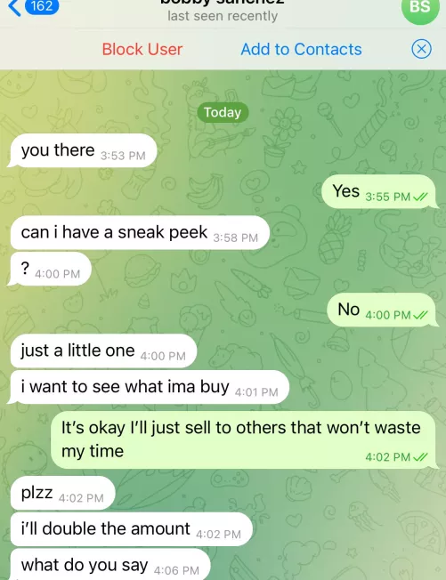 Don’t be like this guy, we’re a chill couple but people like this suck😝  by Traditional-Effect-6