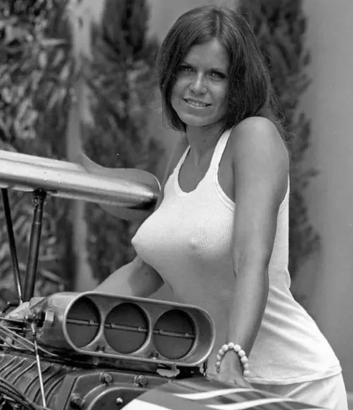 Drag race queen Barbara Roufs (1970s) by HWKD65