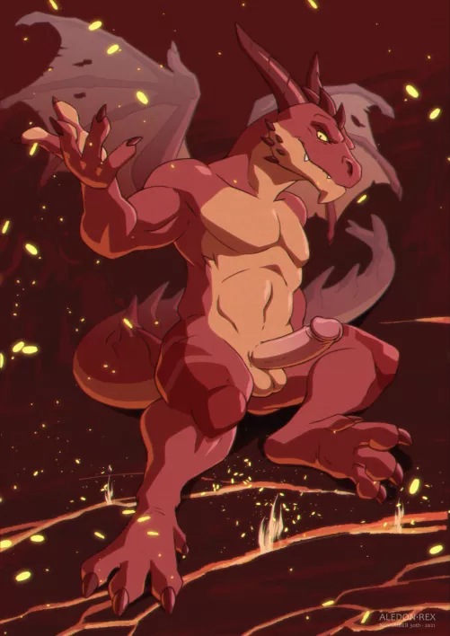 Dragon [M] (aledonrex) by chiskss_