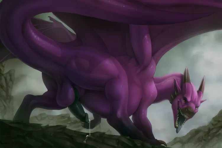 Drippy Dragon [by Lunalei] [M] ( MuddyMaestro) by KeisFashion