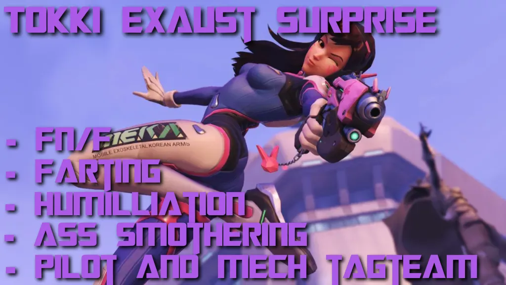 D.va Story [Fart][Burp][Grossness] posted by Sscroul