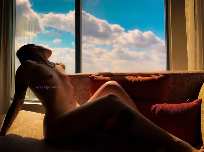 enjoying the views  by sexgnomes