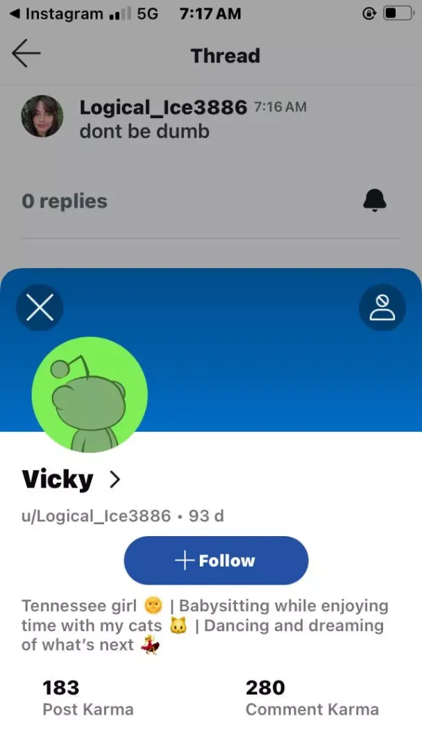 FAKE PROFILE DONT BE SCAMMED by Sad_Pomelo_5568