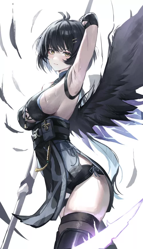 Female Rover (DotTheBot) [Wuthering Waves] by TheRoySez