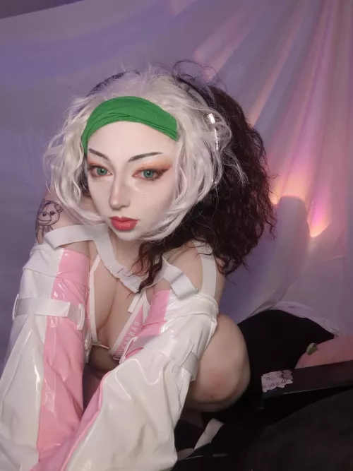 Feral cyber rogue by sailorcries by ArmyResponsible6451