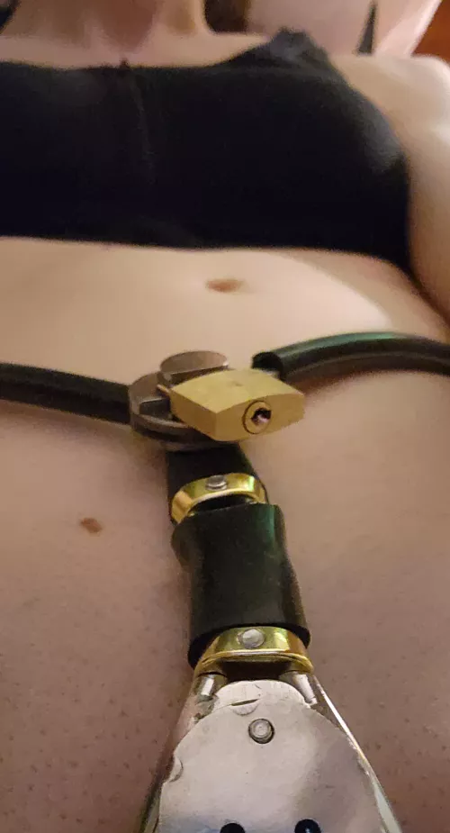 first belt! still getting used to it but im in love by WystarianPixies