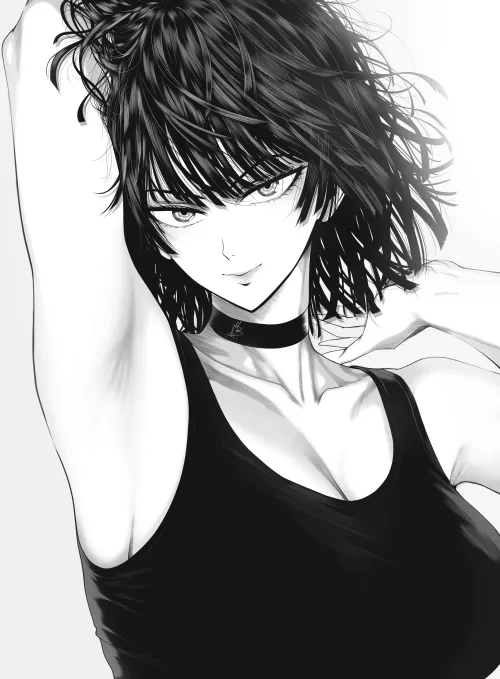 Fubuki (One Punch Man) by Amugus0657