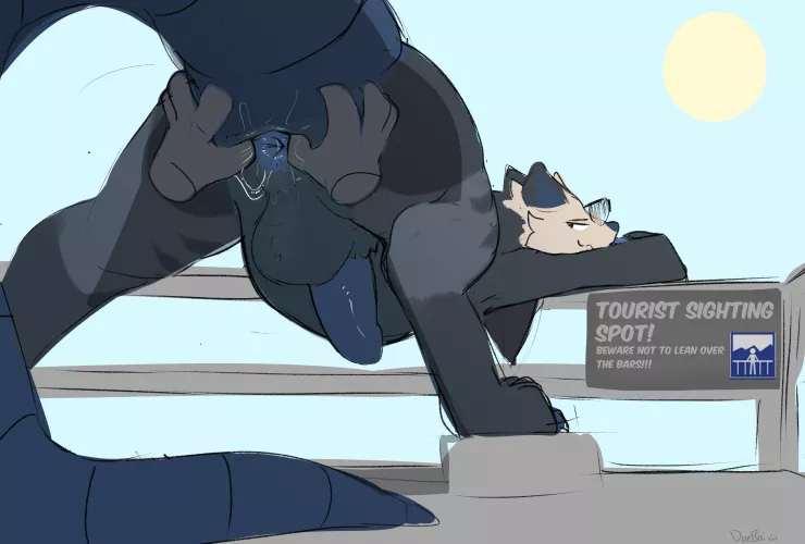 Gift art for TheKoboldKing! (doeboi) [M] by Olive-The-Otter