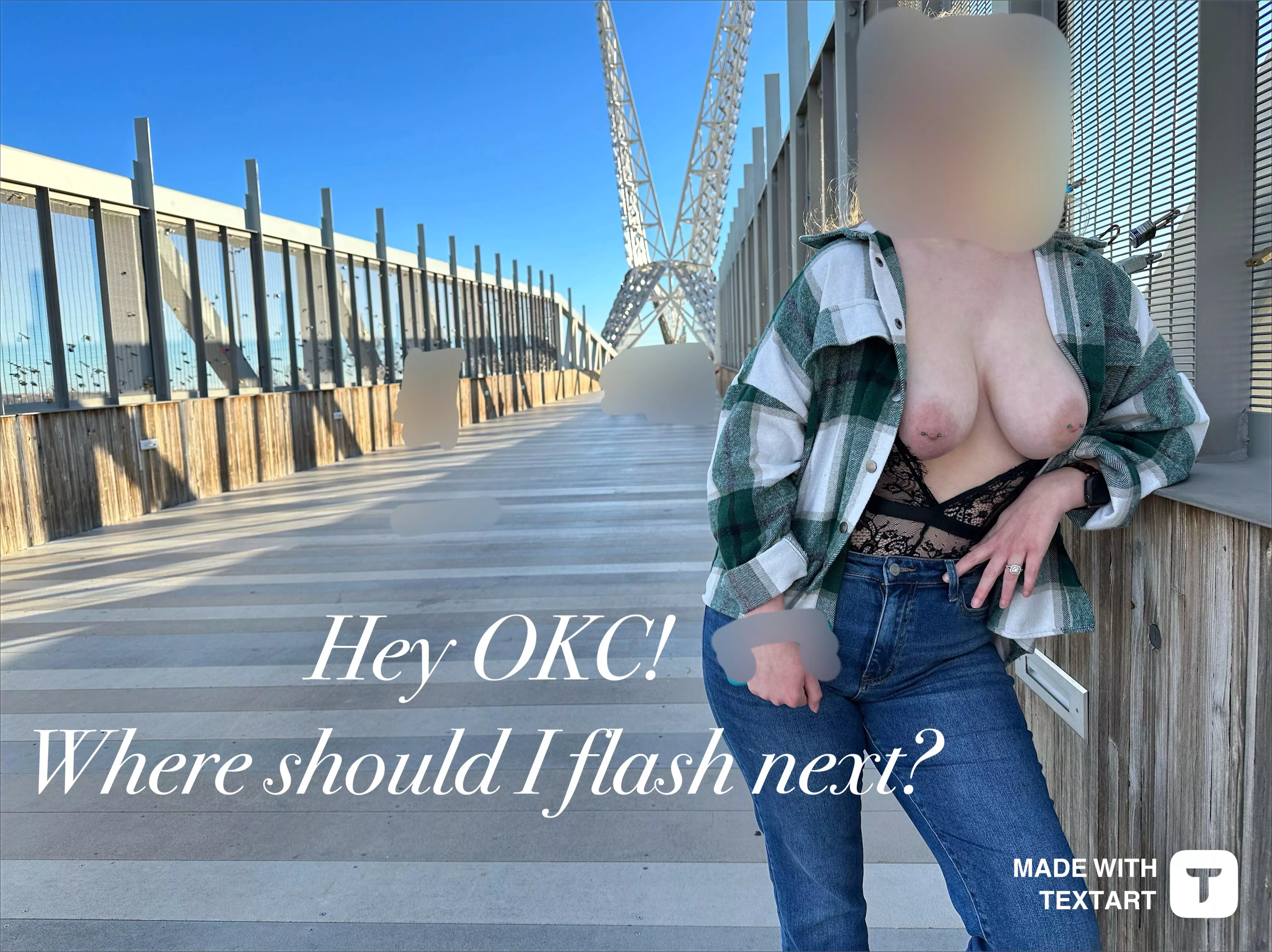 Give this Okie some advice! posted by stretchedredhead