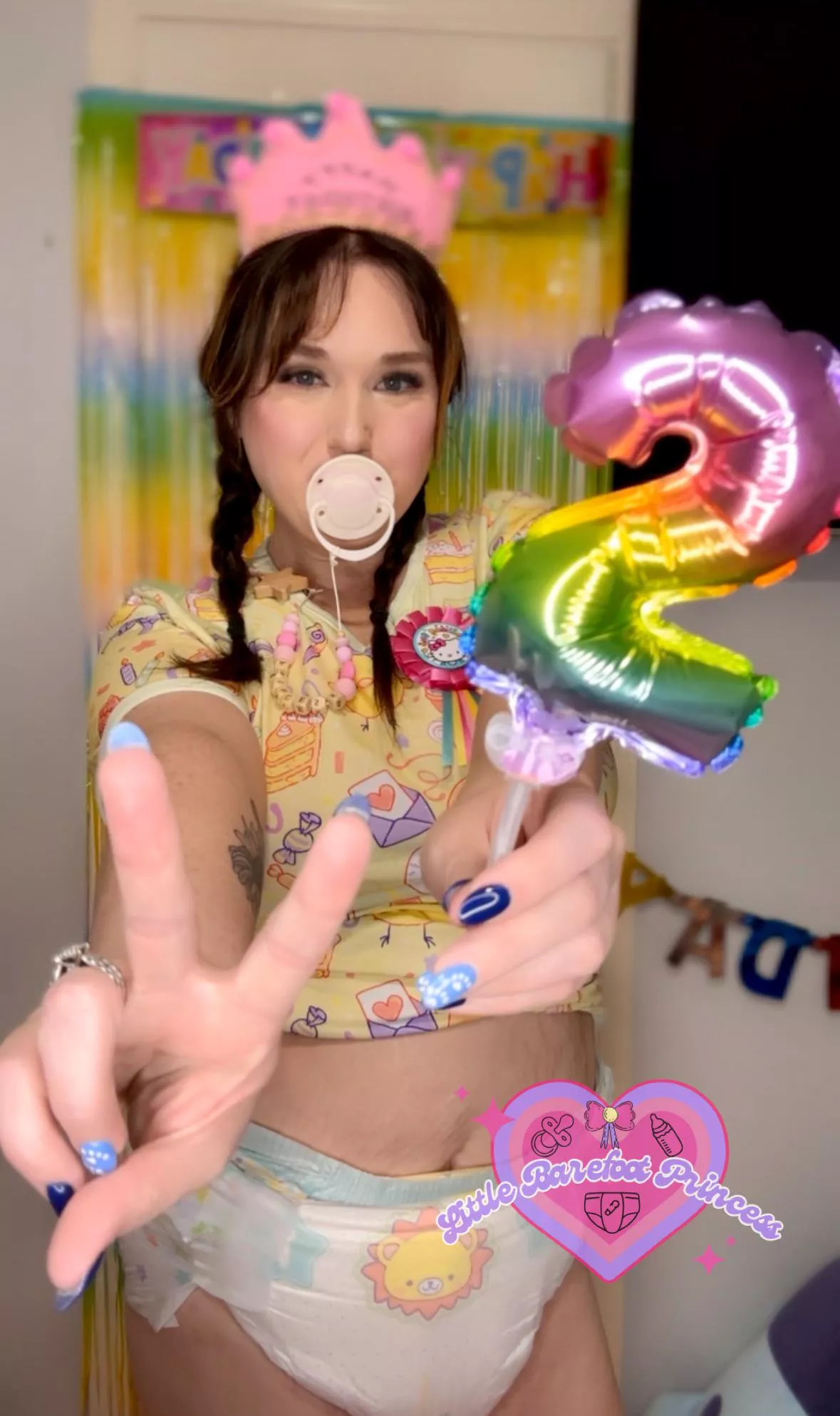 Good news!  posted by lilbarefootprincess