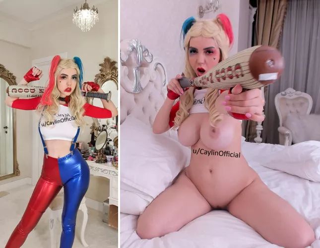 Harley Quinn from DC by Caylinlive by CaylinOfficial