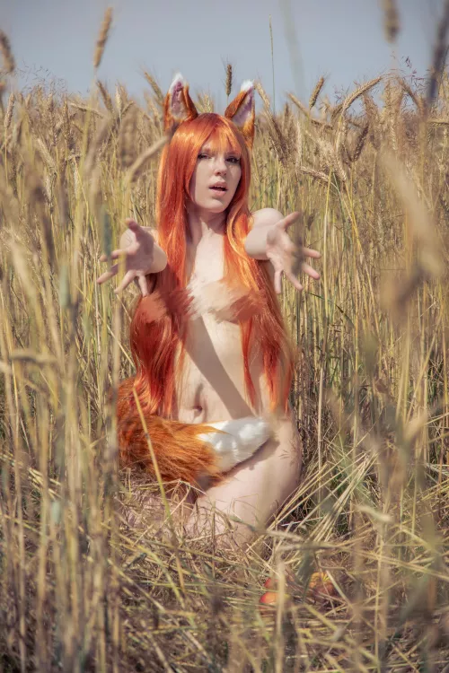 Holo [Spice & wolf] (KindnessKindi) by kindnesskindi