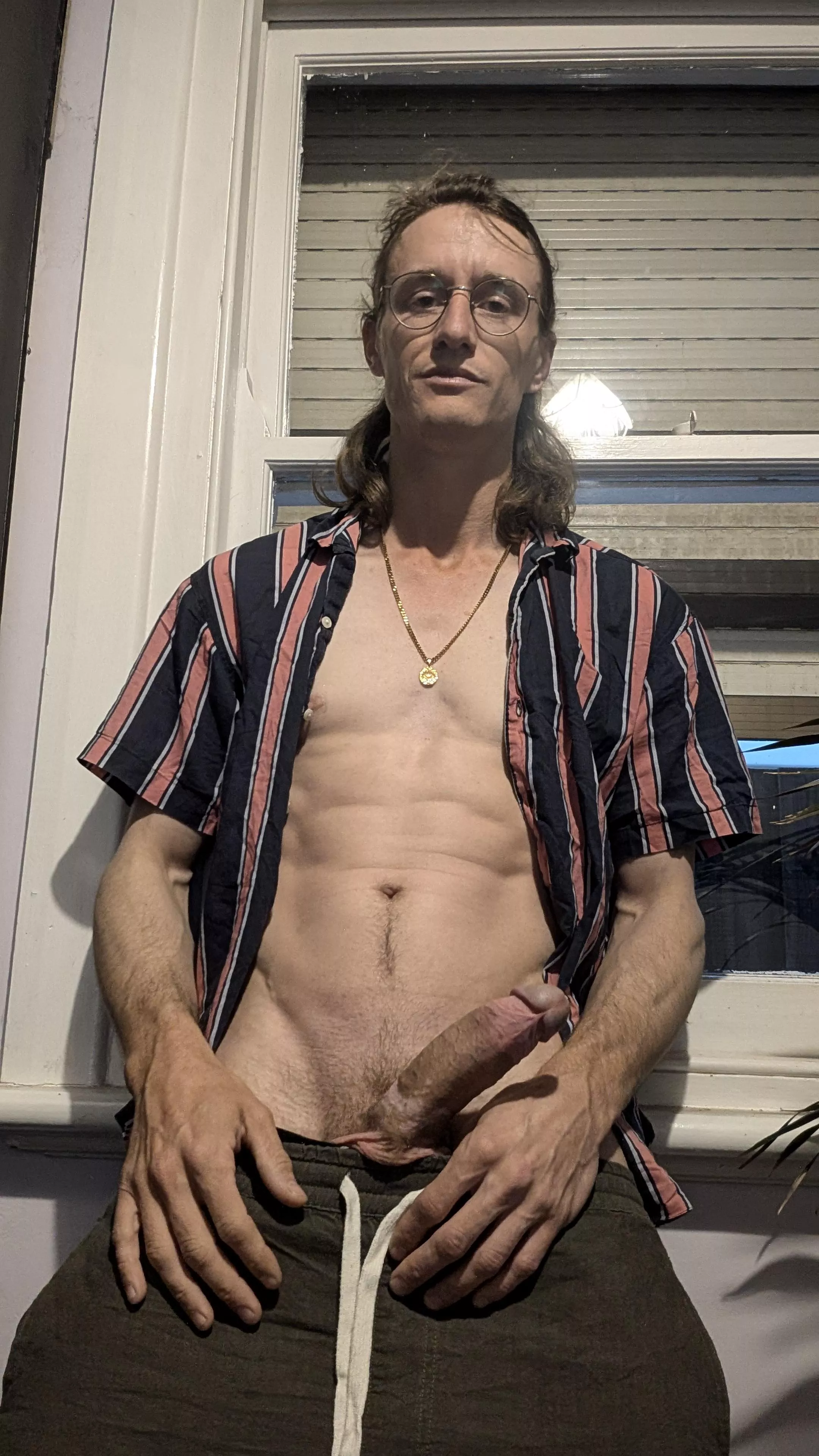 Home, stroking my cock alone, anyone join me? posted by jamesnikko1