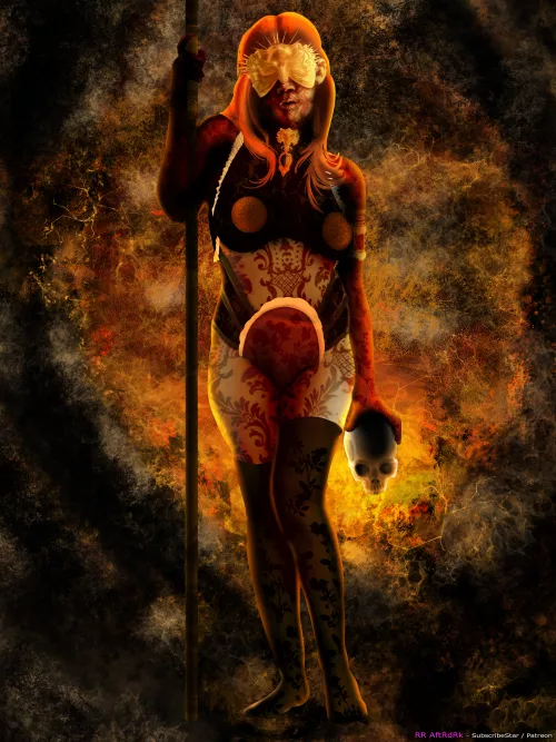 Hot as Hell. OC by DifferentValue4480