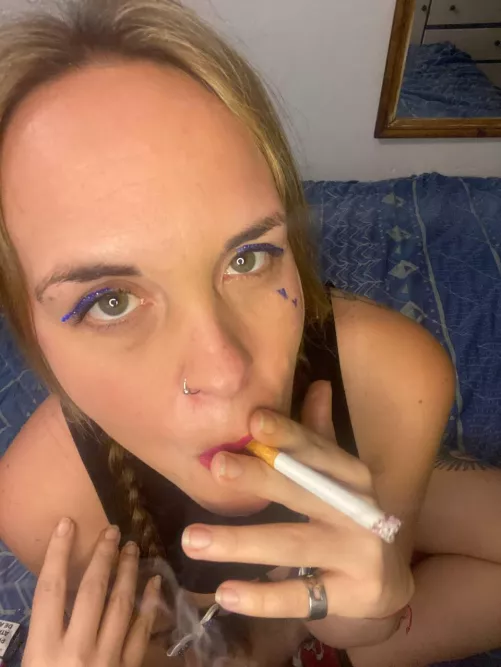 How much do men like it when a woman smokes while you fuck her? by SweetTanja