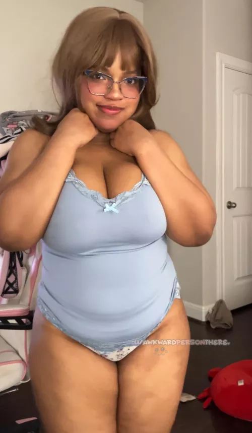 I have a no pants rule :>  by AwkwardPersonThere