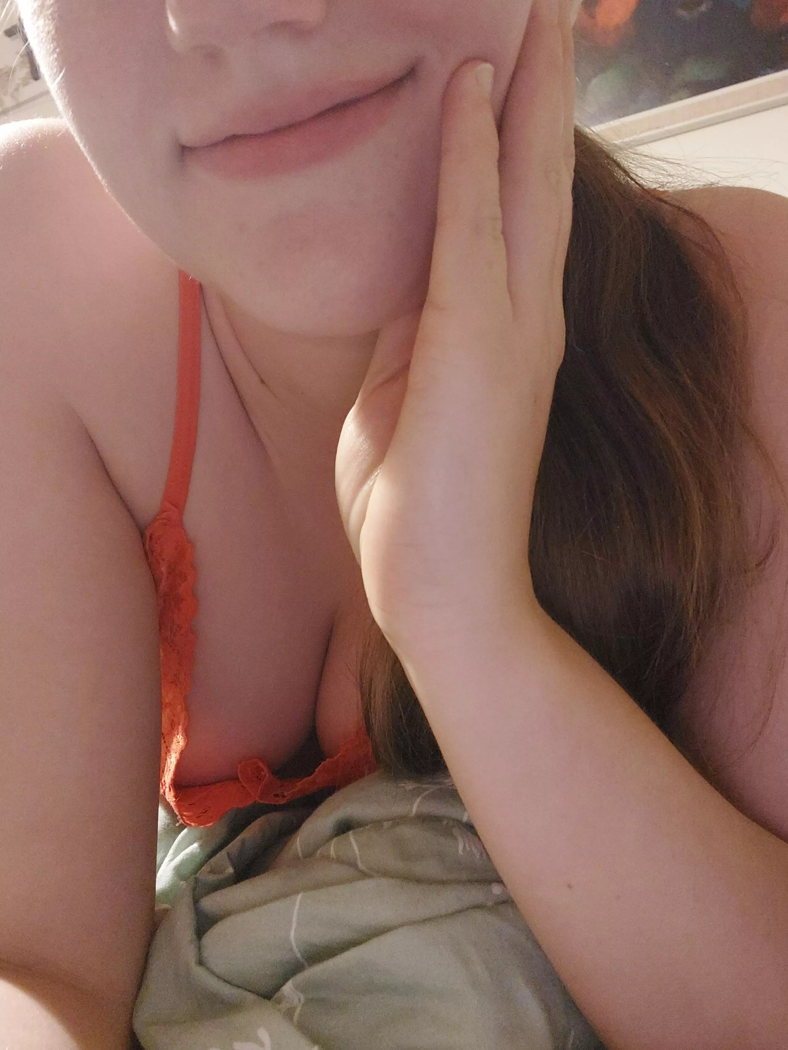 I never liked bras. Too restricting! posted by QuinnRMonroe