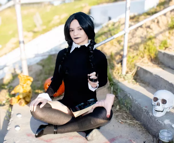 I volunteer as your victim tonight 💀☠️ by ChelseaUncovered