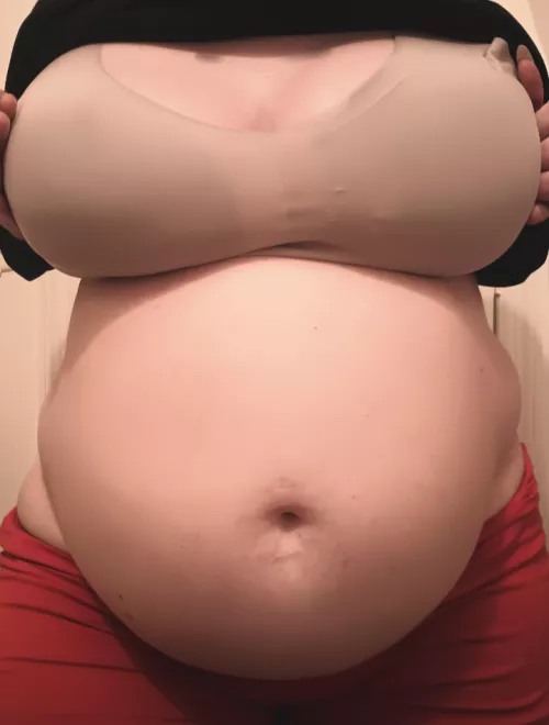 I'm now looking stuffed 24/7 : by HungrylilKitty1