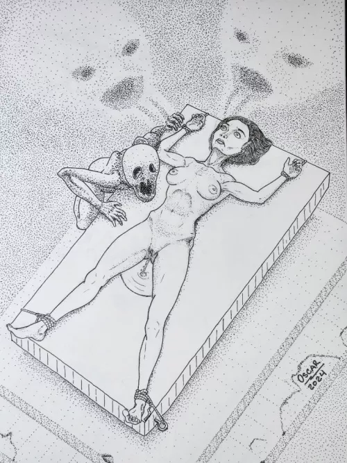 In the Face of Fear by OzigeeArt