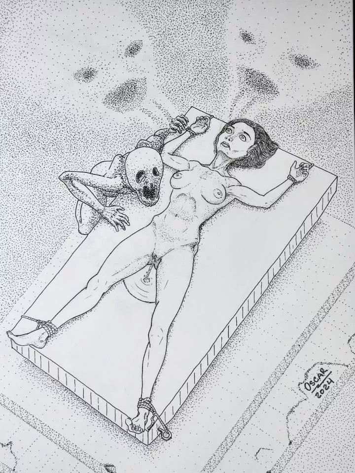 In the Face of Fear posted by OzigeeArt