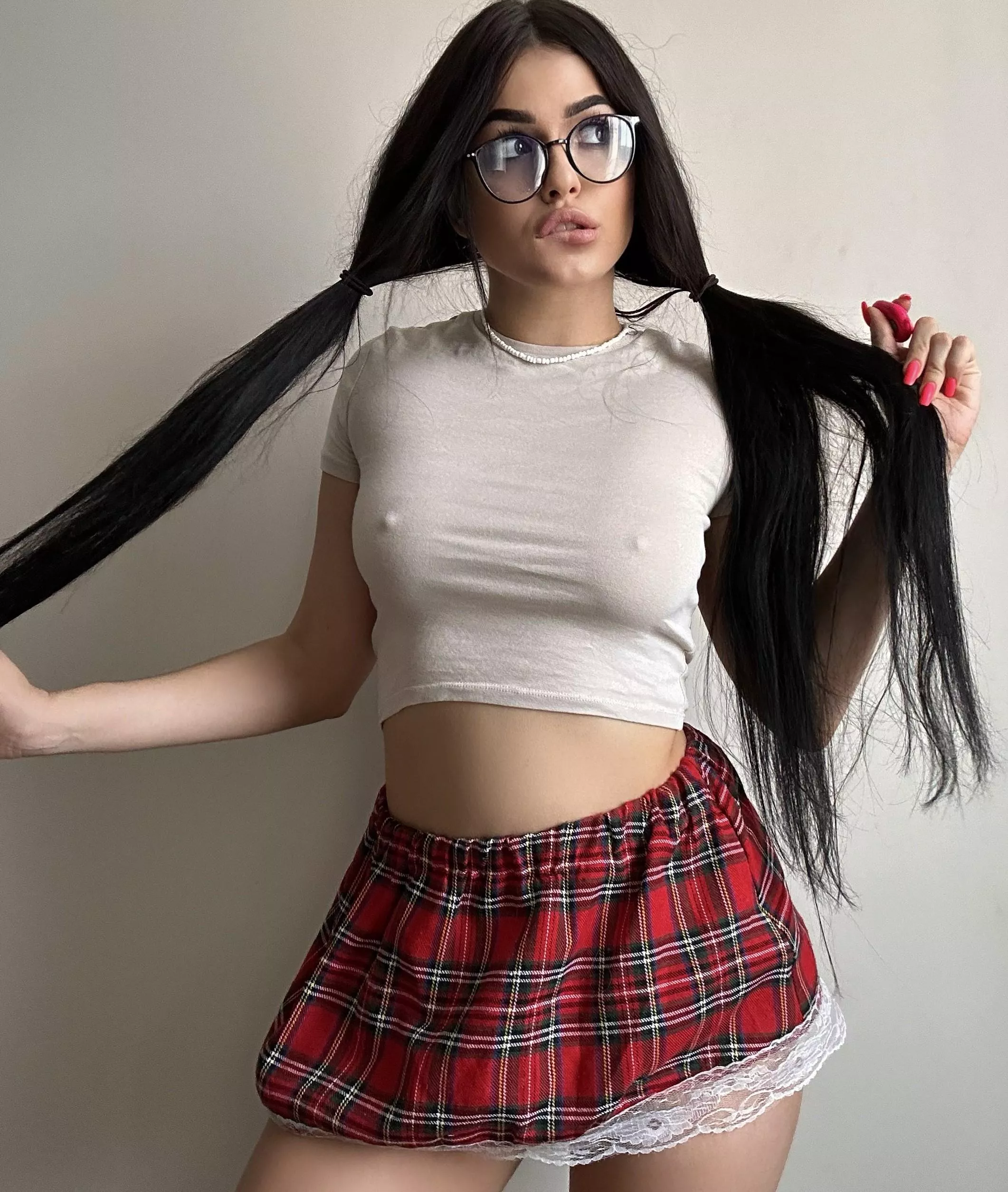 It seems my nipples are giving me away that I'm horny posted by Clemence_lila