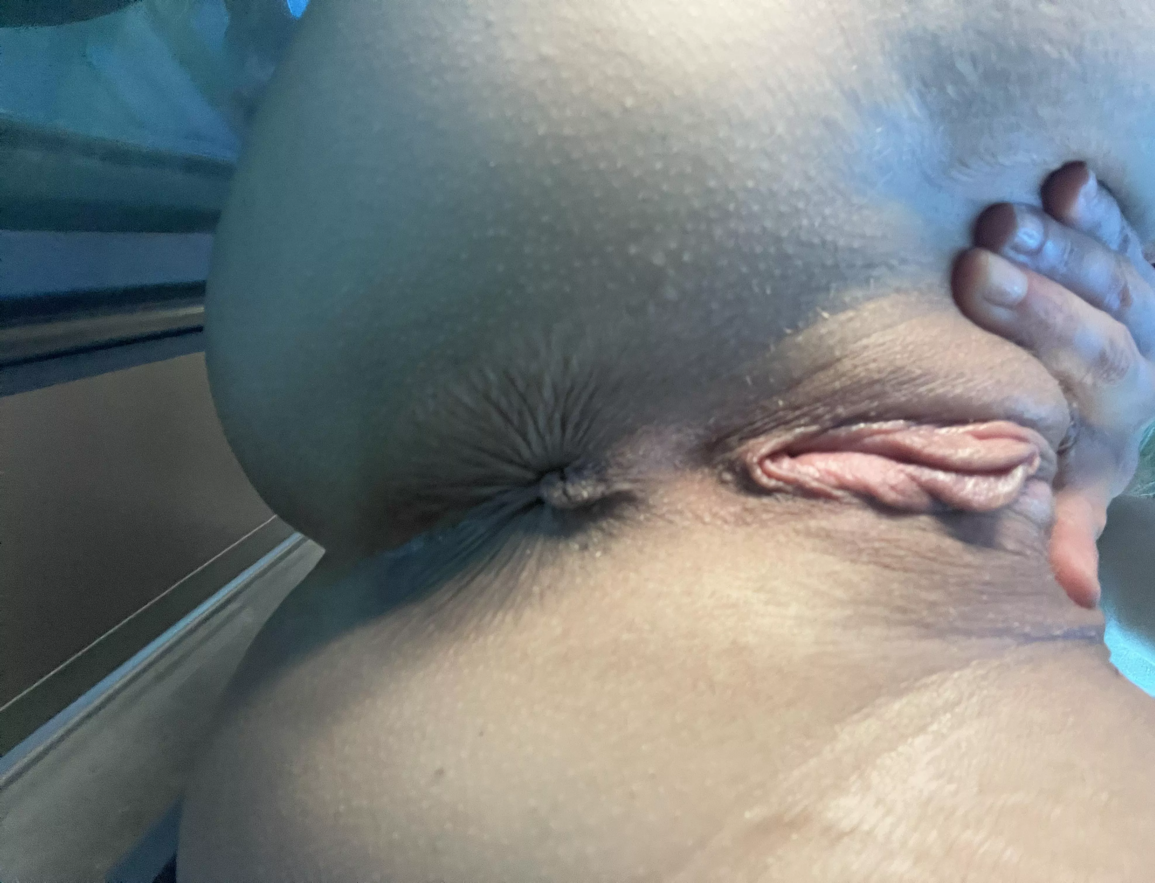 I’ve always been insecure showing my butthole yet here I am doing it anyway  posted by BlairHollow