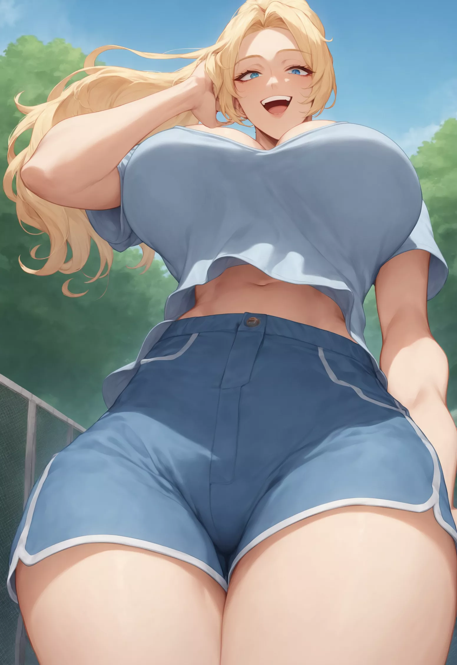 Jenny - Giantess bully on campus is bored and decided to entertain herself with you. She knows just how much you tinys like her smelly body, right? [Giantess] [Facesitting] [Fart] [Sweat] [Smothering] [Feet]  posted by AngryDuck_bots