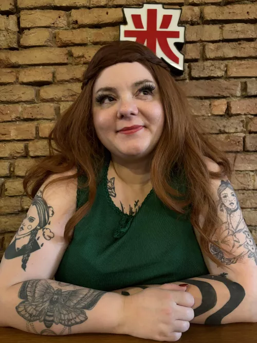 Just a hungry girl waiting for her food! by JakiJackpot