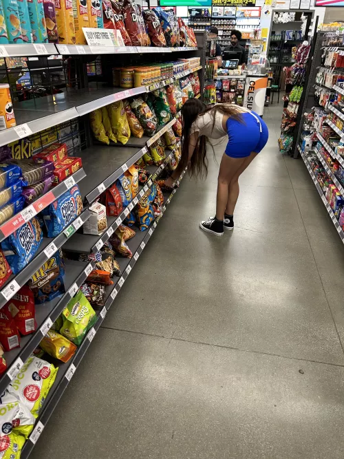 Just getting snacks at 7/11 🙈 by YourGymCrushXoXo