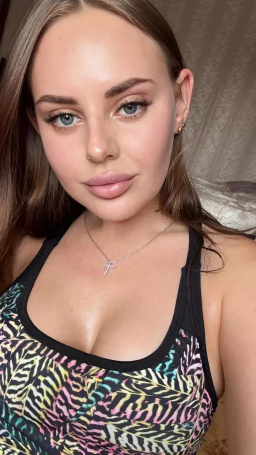 Just wanted to share this selfie to turn you on by CalmSillence