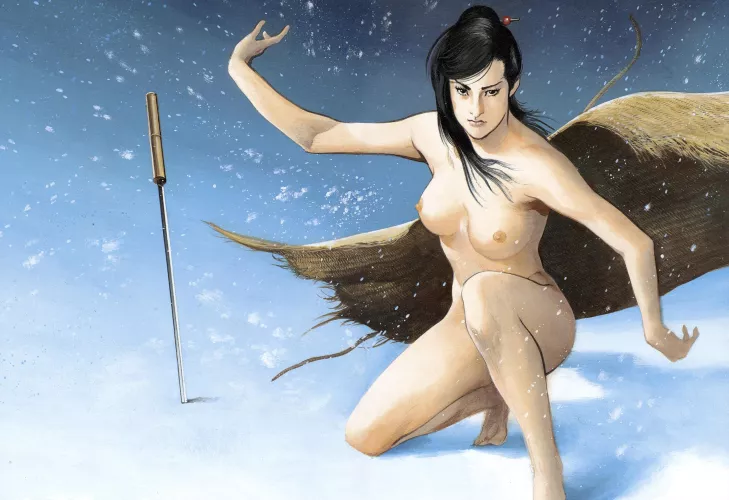 Kashima Yuki fully nude [Lady Snowblood: Gaiden] by: Ikegami Ryouichi (2006) by Axj55