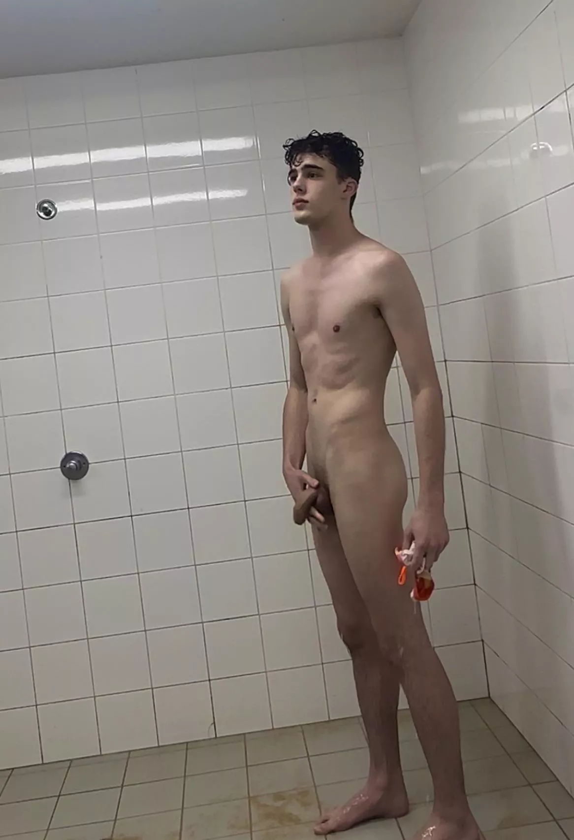 Locker room sightseeing 😉  posted by Somewhere_Cooler