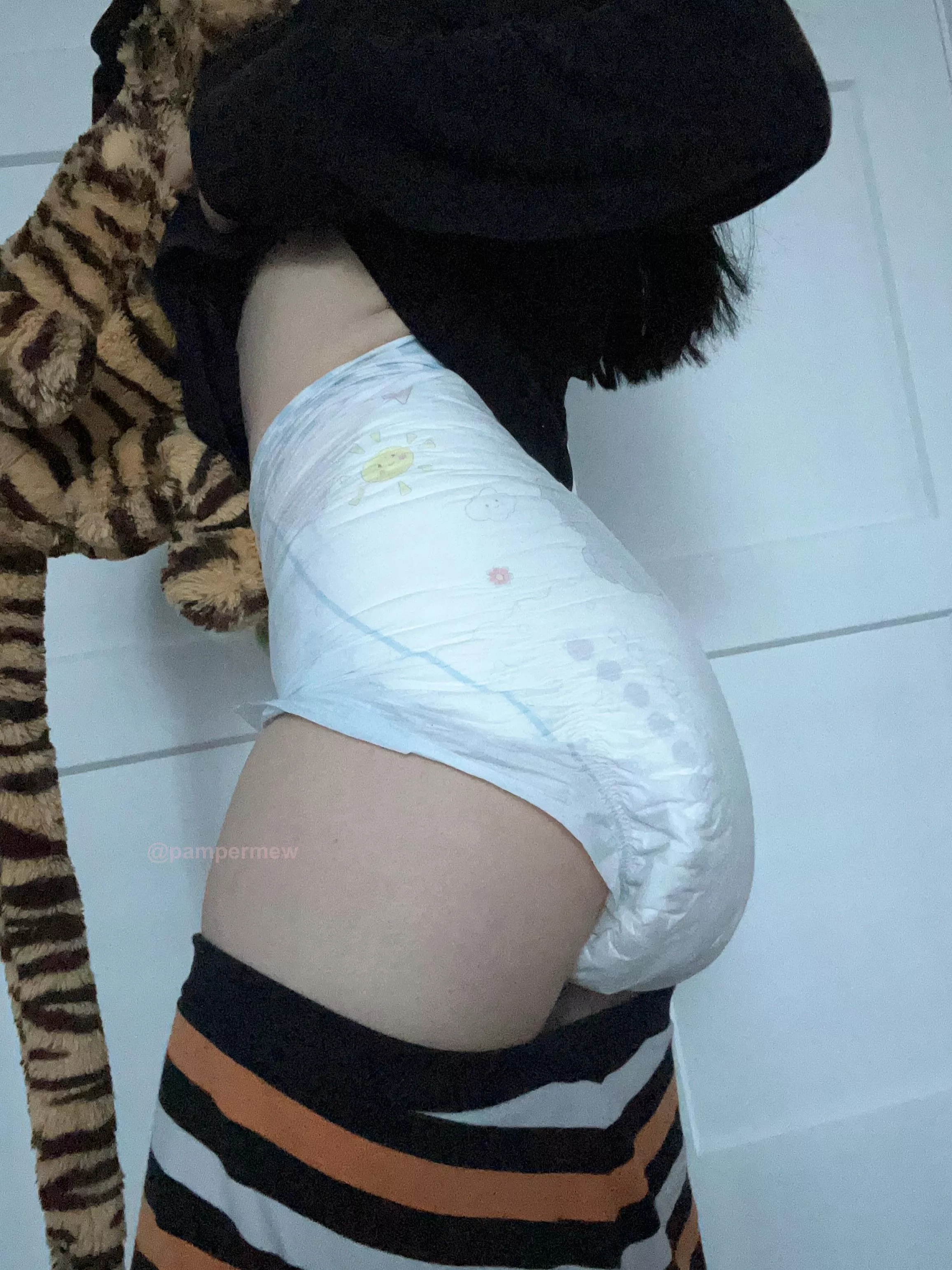 lost to the tummy ache monster ;w;  posted by pampermew