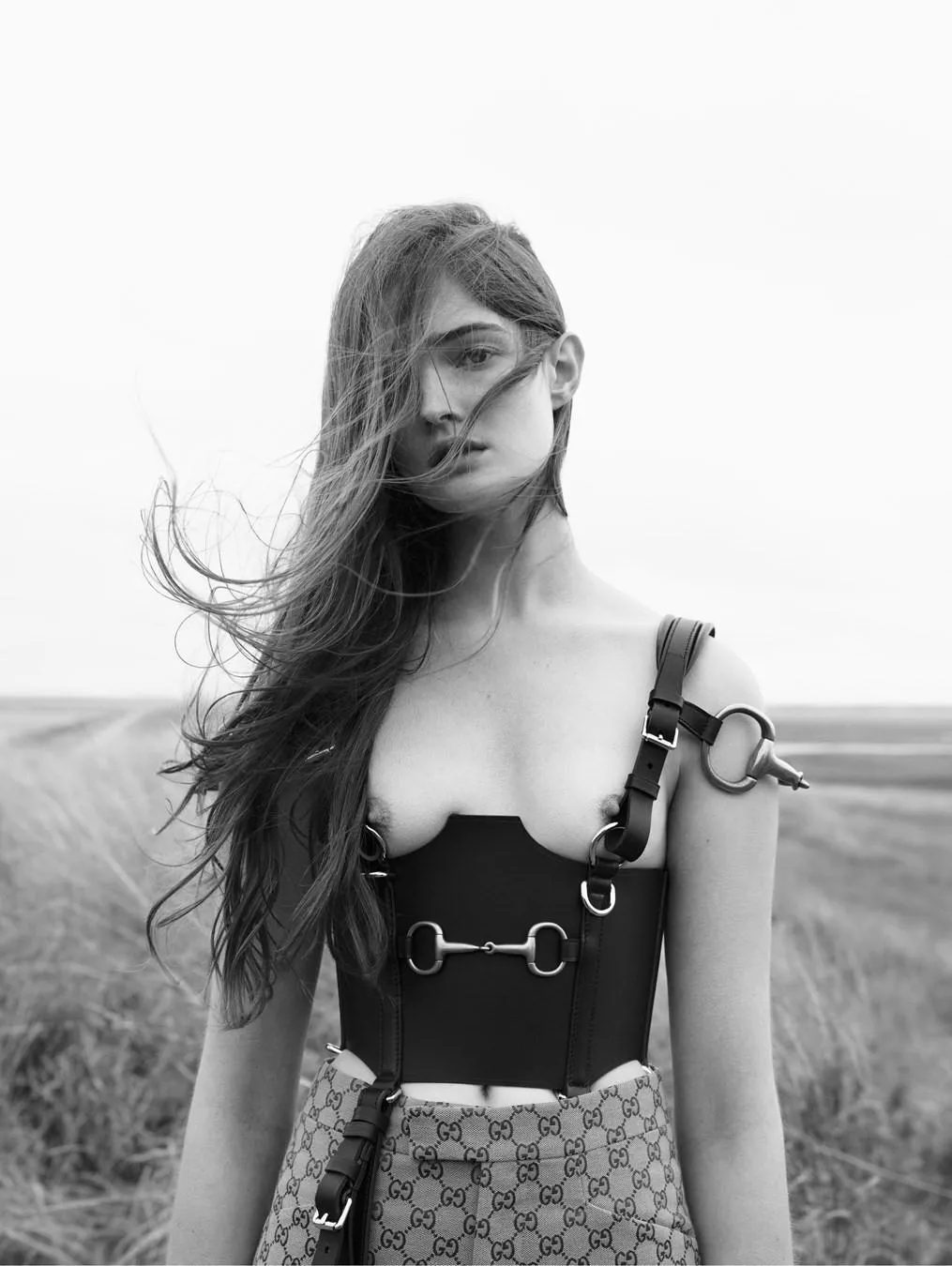 Lulu Tenney | AnOther Magazine Fall-Winter 2021⁠ | ph. Willy Vanderperre posted by m4xwe11d