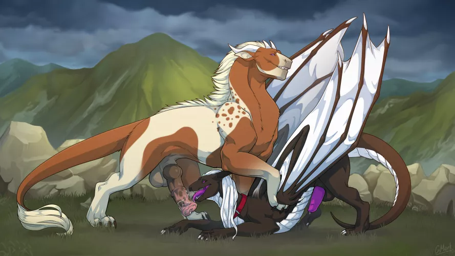 [M] Showing The Dragon His Place  (TheDominantDragon) by pretty_baeee