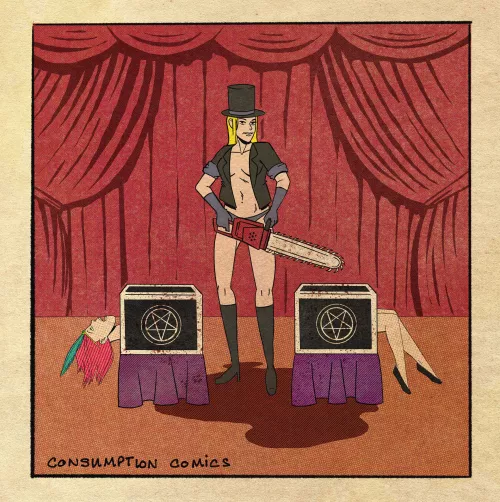 Magician by ConsumptionComics