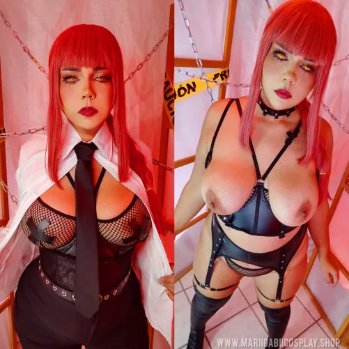 Makima by Mariigabiicos  by mariigabiicos