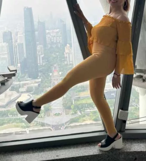 Me in heels by KindCalligrapher9124