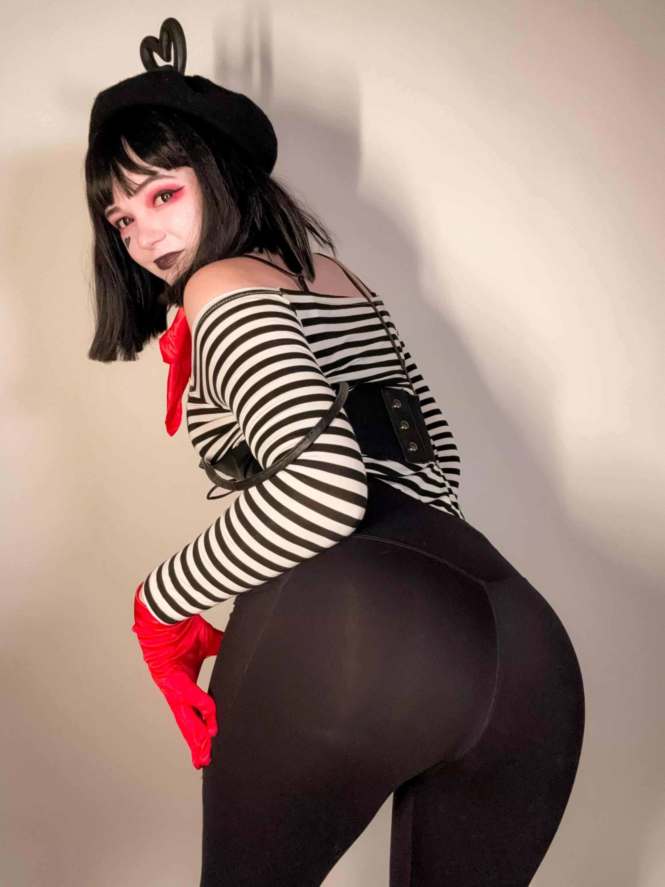 Mime and Dash (elle.chu) posted by many_rats_in_a_coat