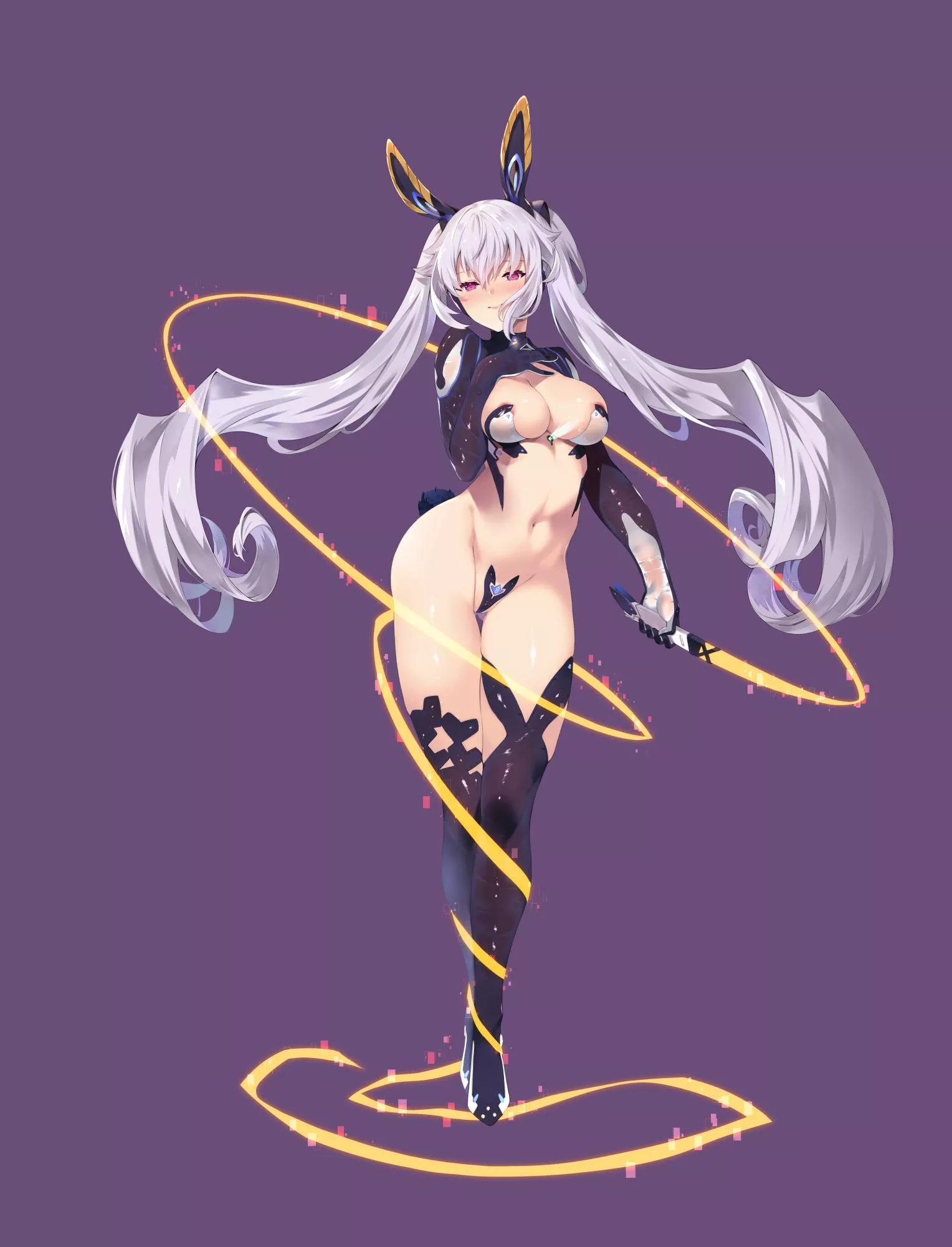 Moebius Bunny Rei [Eden's Ritter Grenze] posted by xdragon2k