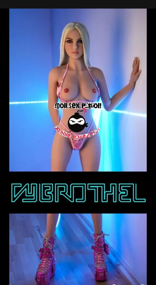 Mr. Analdolllover's next Doll. Paris from Cybrothel. Isn't she hot?  by adolllover