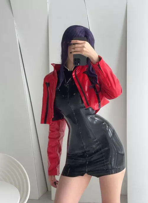 My Misato cosplay (Alina Becker)  by AlinaBecker